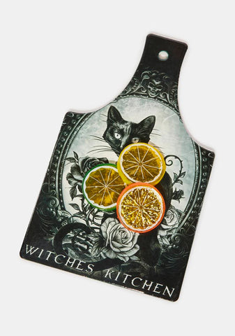 Cat's Kitchen Cutting Board