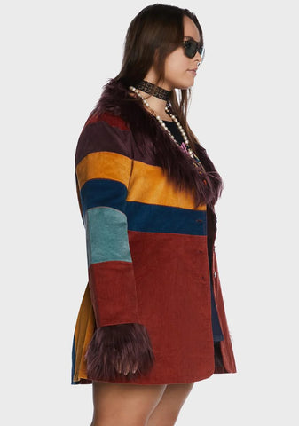 Plus Break Free Corduroy Coat