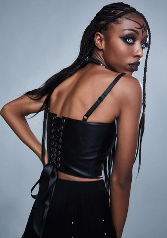 Blood Will Tell Corset Tank