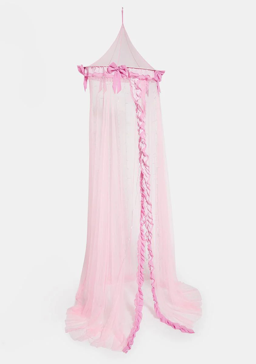 Let Down Your Hair Bed Canopy