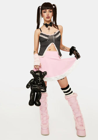 Sweet Special Guest Mini Skirt