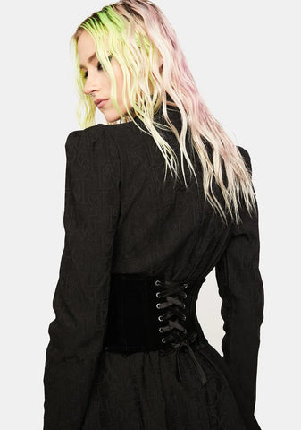 Velvet Gothic Gorgeous Belt