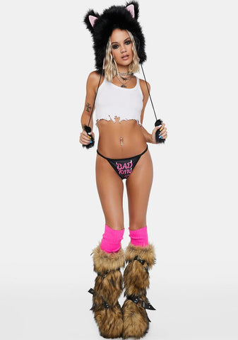 Bad Kitty Thong