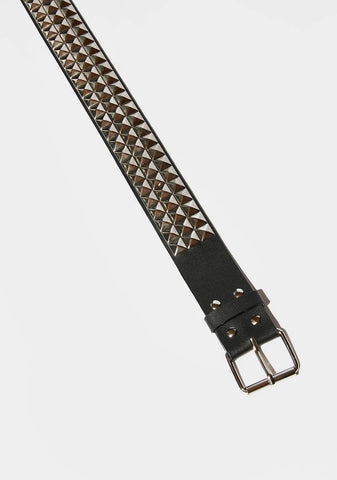 Single Me Out Studded Belt