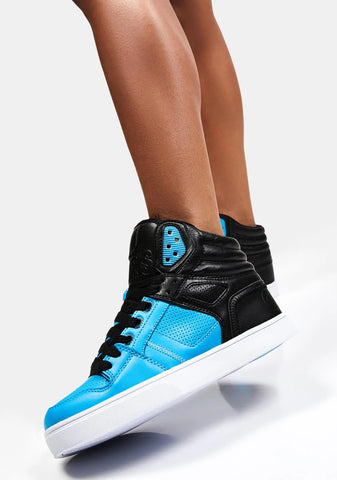 Blue Clone Sneakers