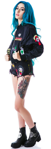 Head Banger Bomber Jacket