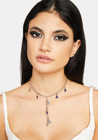 Charming Night Necklace