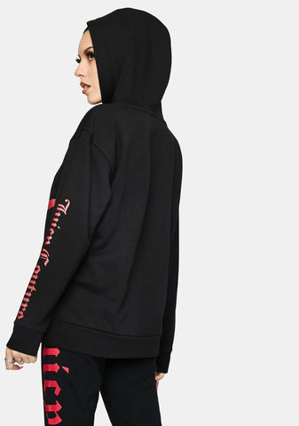 Pink Juicy Logo Sweatshirt