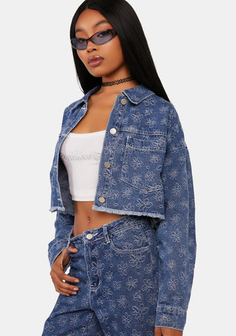 Growing Up Denim Jacket