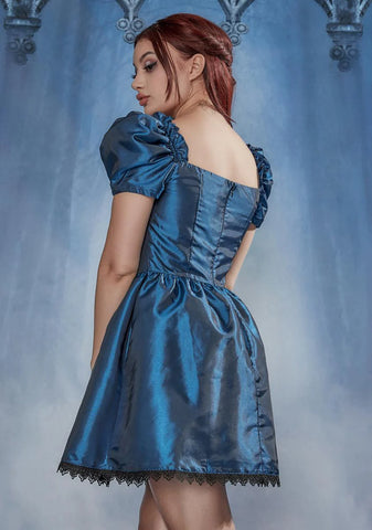 Angel Awakening Taffeta Babydoll Dress