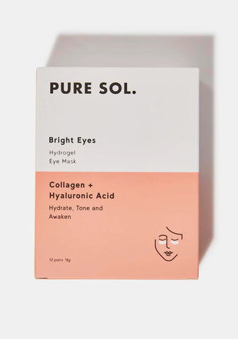 Single Pack Bright Eyes Collagen Hydrogel Eye Mask