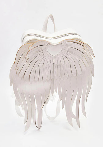 Angel Of Heartbreak Mini Backpack