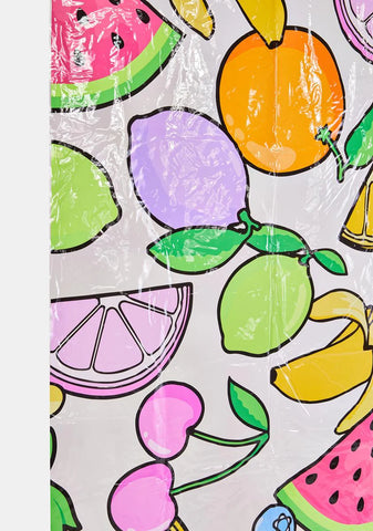 Cutie Fruity Shower Curtain