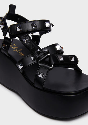 Replay Pose Platform Sandals