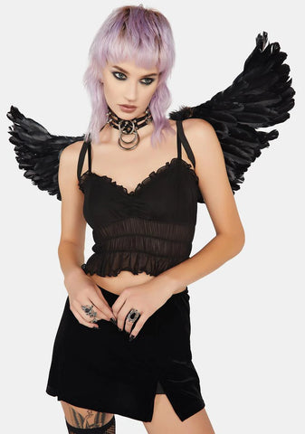 Onyx Night And Day Feather Wings