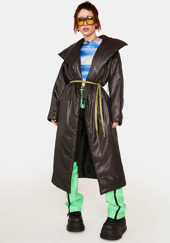 Wicked Virtual Style Padded Coat