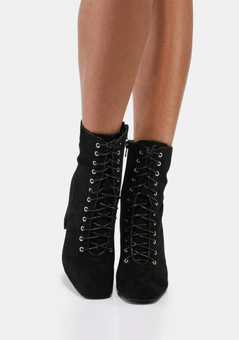 What A Mystery Ankle Boots