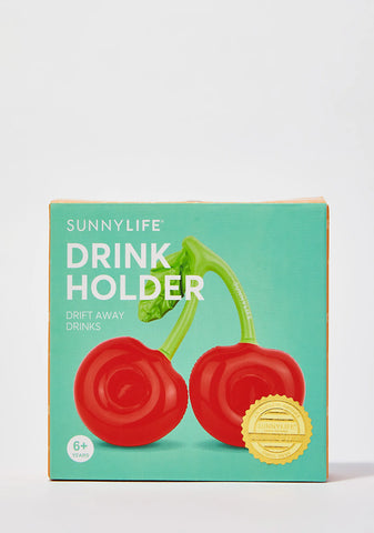 Sour Cherry Inflatable Drink Holder