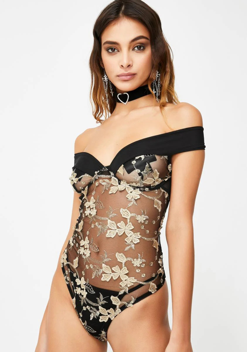 Choose Me Lace Bodysuit