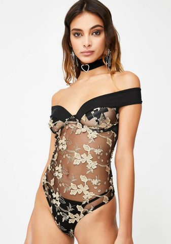 Choose Me Lace Bodysuit