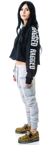 The  Gunshow Long Sleeve Cropped Sweatshirt