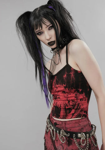 Demon Mark Pentagram Back Tank