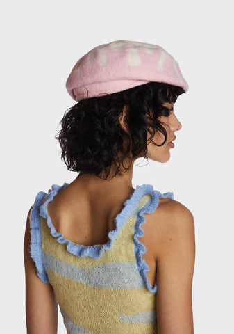 Star Sparks Fuzzy Beret