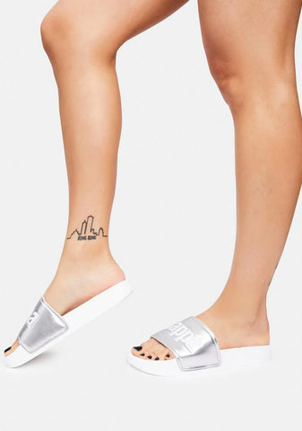 Silver 222 Banda Adam 9 Slides