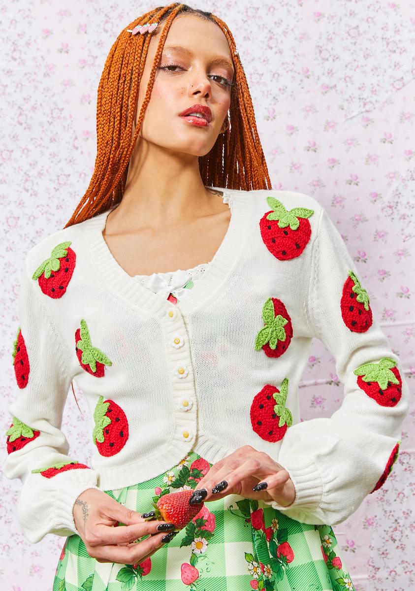 Picked With Love Knit Cardigan