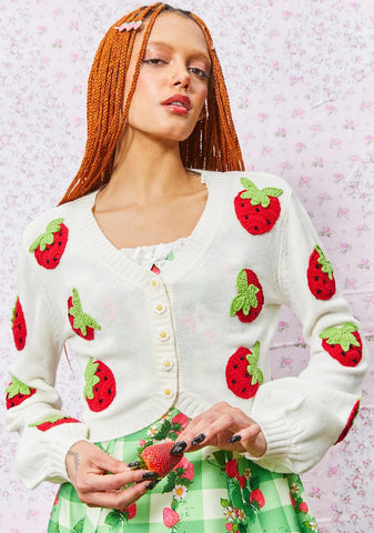 Picked With Love Knit Cardigan