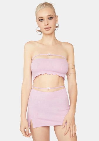 Amethyst It Girl Skirt Set