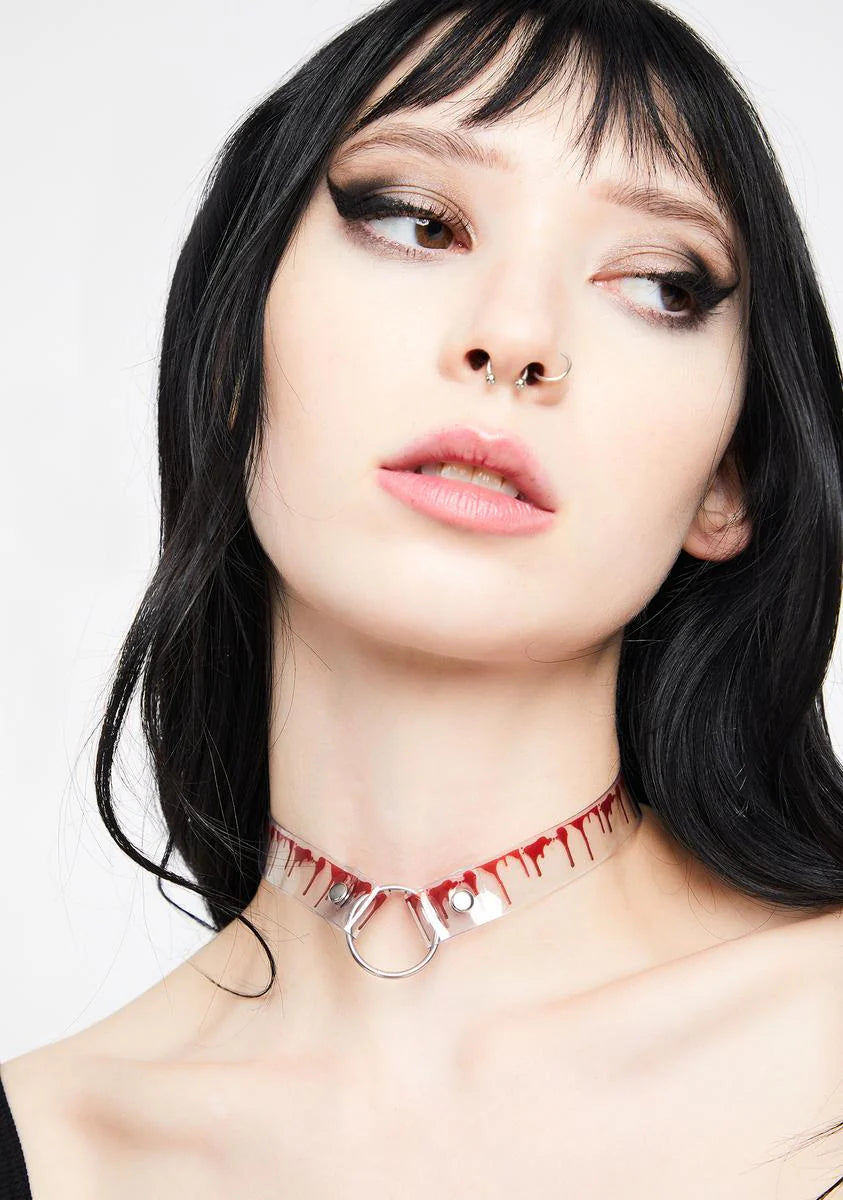 There Will Be Blood O-Ring Choker