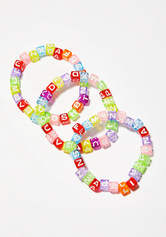 Speak Your Mind Bracelet Set