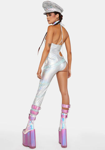 Viper Mentality Holographic Catsuit
