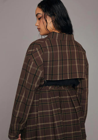 Plus Be My Boy Toy Cropped Shirt