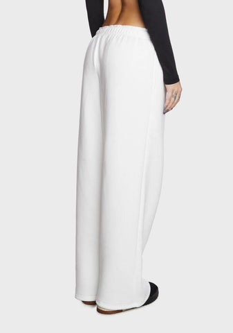 Kamari Low Rise Wide Sweatpants