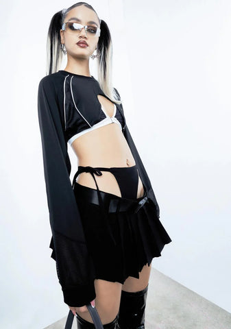 Play The Field Crop Top Set