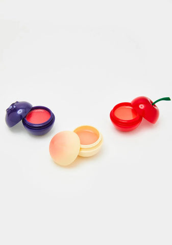 Cherry Mini Fruit Lip Balm