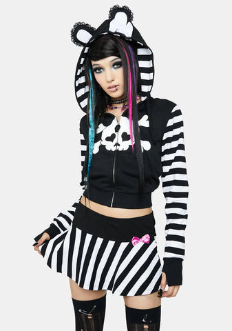 Scene Stealer Mini Skirt