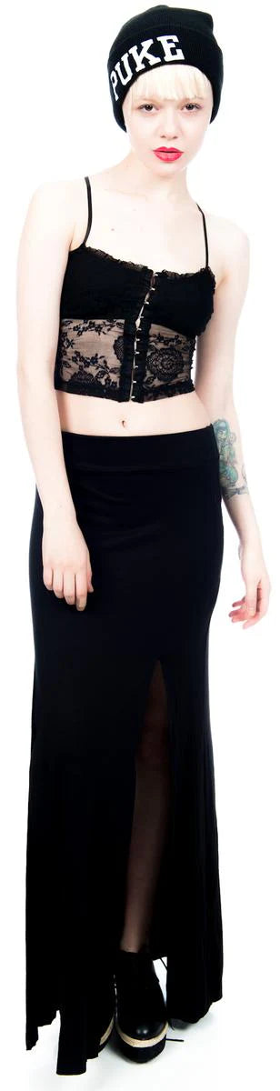 Hook and Eye Front Top