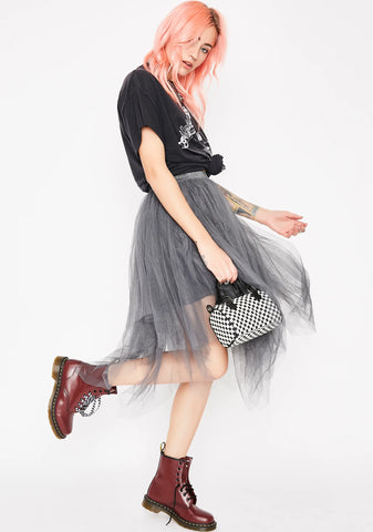 Twirlin' On Haterz Tulle Skirt