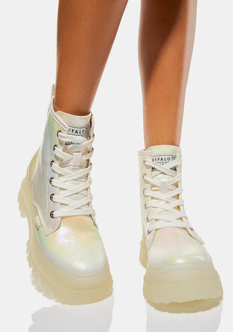 Pearl Aspha RLD Combat Boots