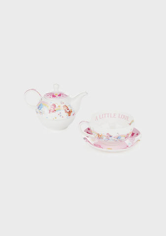 Share Your Feelings Tea Set