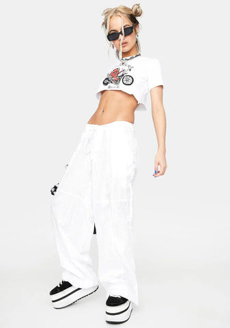 Parachute Ivory Phil Trousers