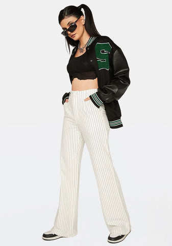Make The Rules Pinstripe Pants