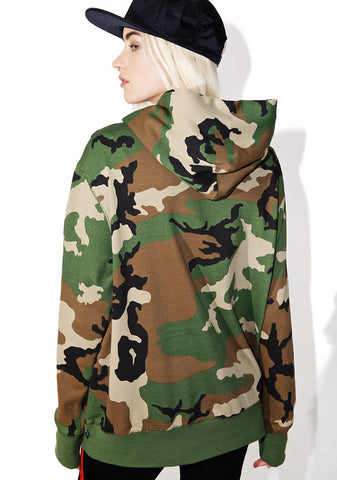 Milton Pullover Hood