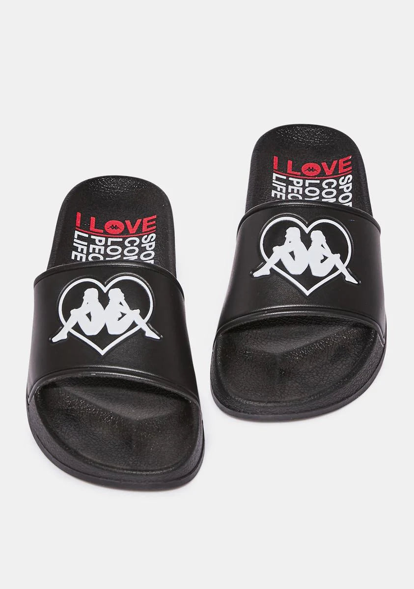 Black Authentic Aasiaat 1 Slide Sandals