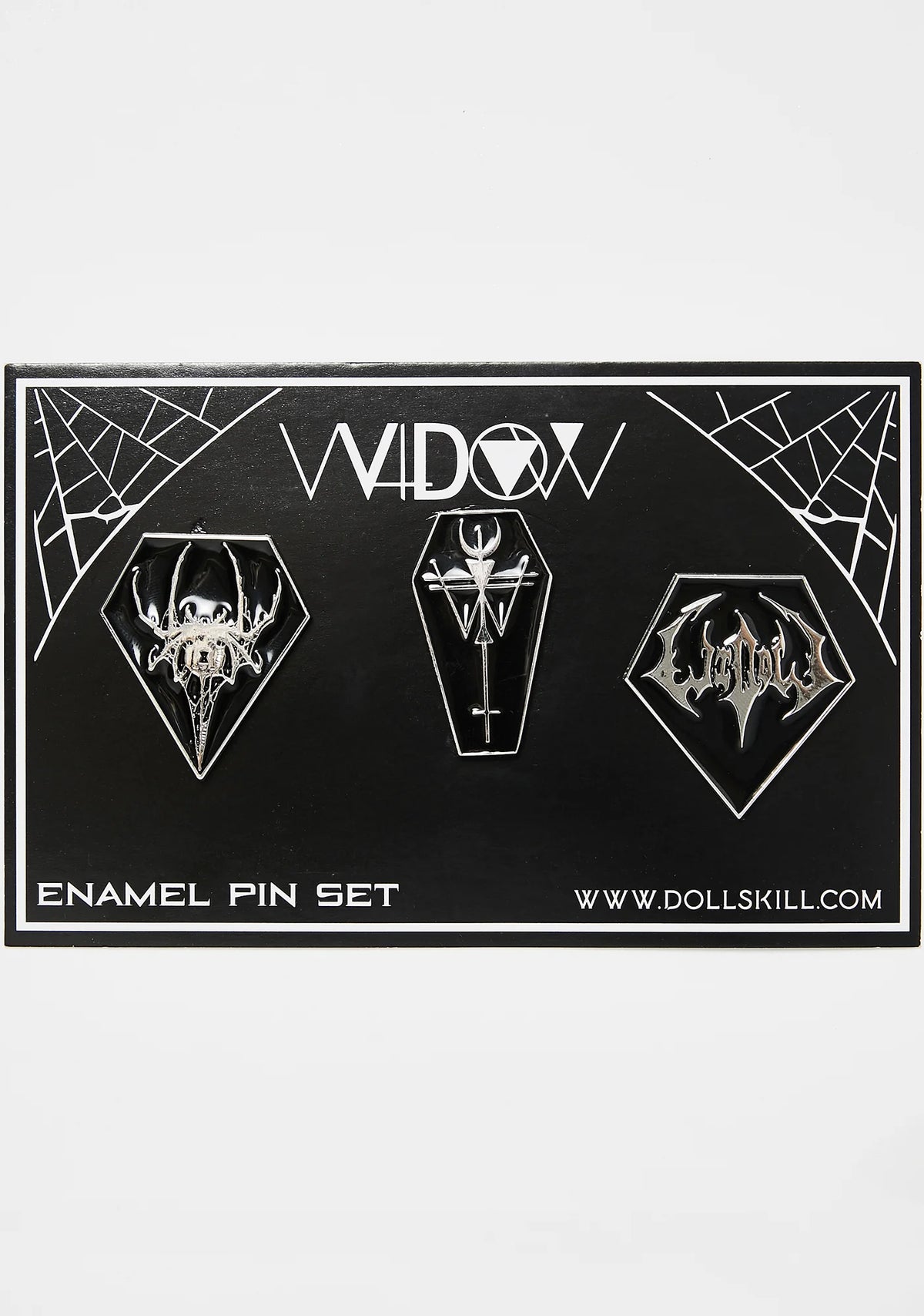 Dark Destiny Enamel Pin Set