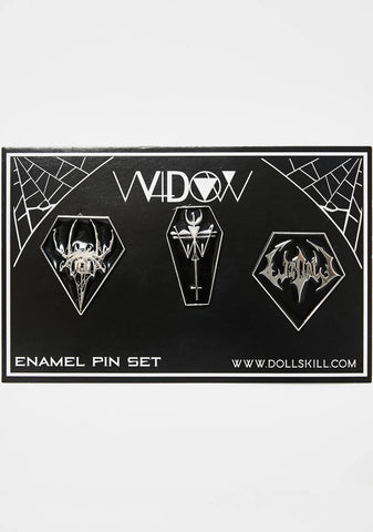 Dark Destiny Enamel Pin Set