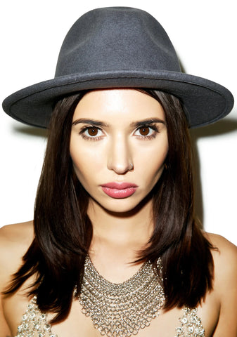 Munson Wool Hat - Dark Gray